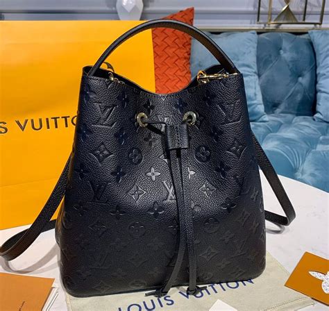 louis vuitton neonoe black|louis vuitton neonoe mm bag.